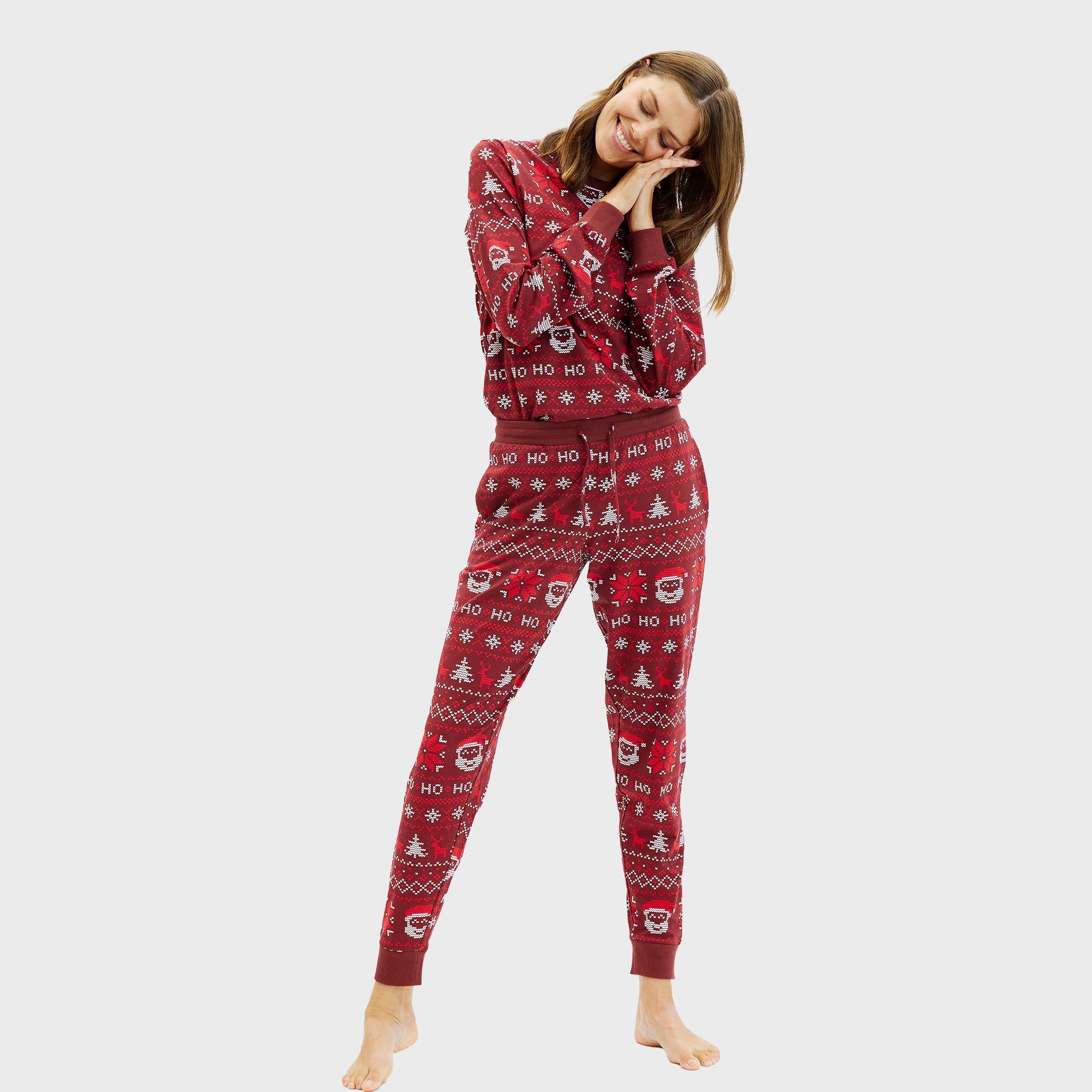 Ho Ho Ho Christmas Pyjamas β Women